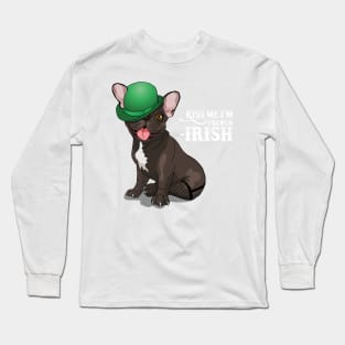 Kiss me I'm French-Irish Long Sleeve T-Shirt